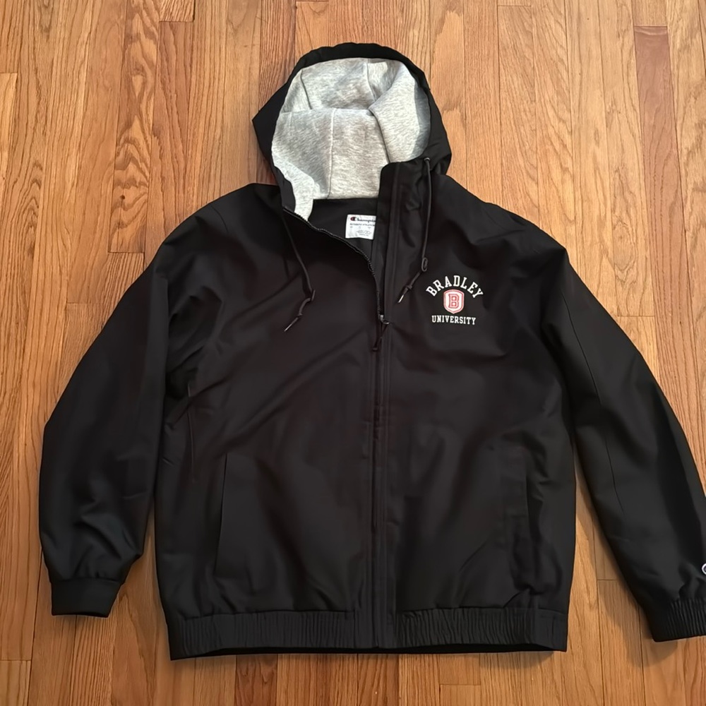 Bradley University Braves Full-Zip Jacket